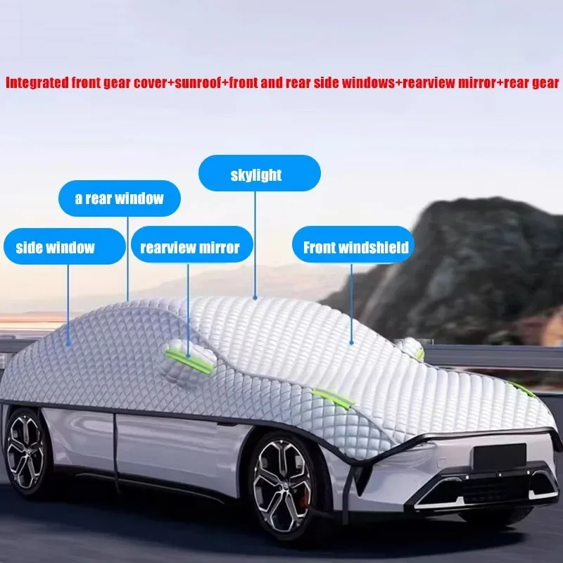 Penutup Mobil Baru Setengah Ba - Glass Protector Auto ulasan dan harga