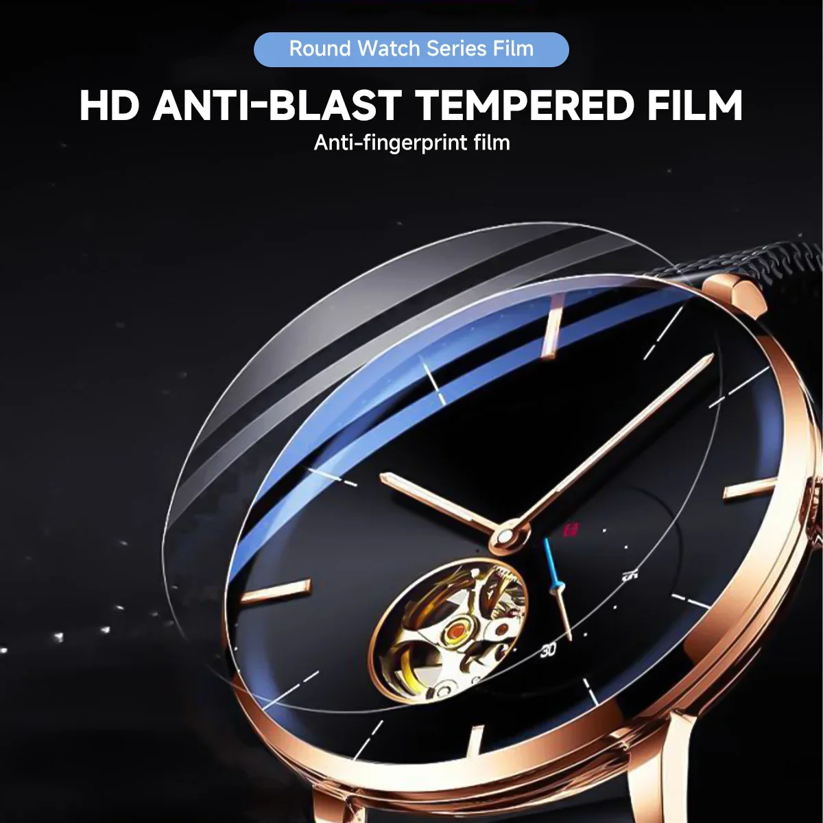 Film Pelindung Layar Jam Tanga - Smartwatch Screen Film ulasan dan harga