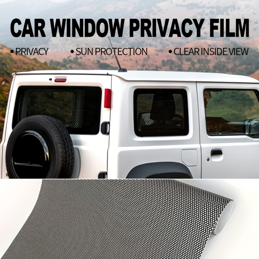 1Roll Film Jendela Mobil Vinyl - Privacy Screen Protector ulasan dan harga