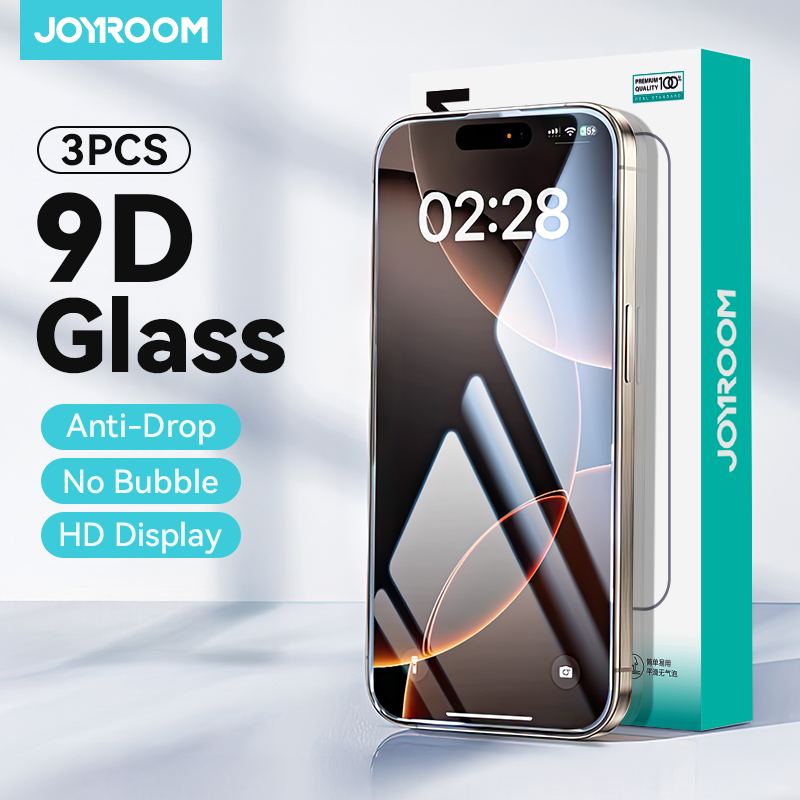 Joyroom 1/2/3pcs Kaca HD Untuk - Anti Blue Light Film ulasan dan harga