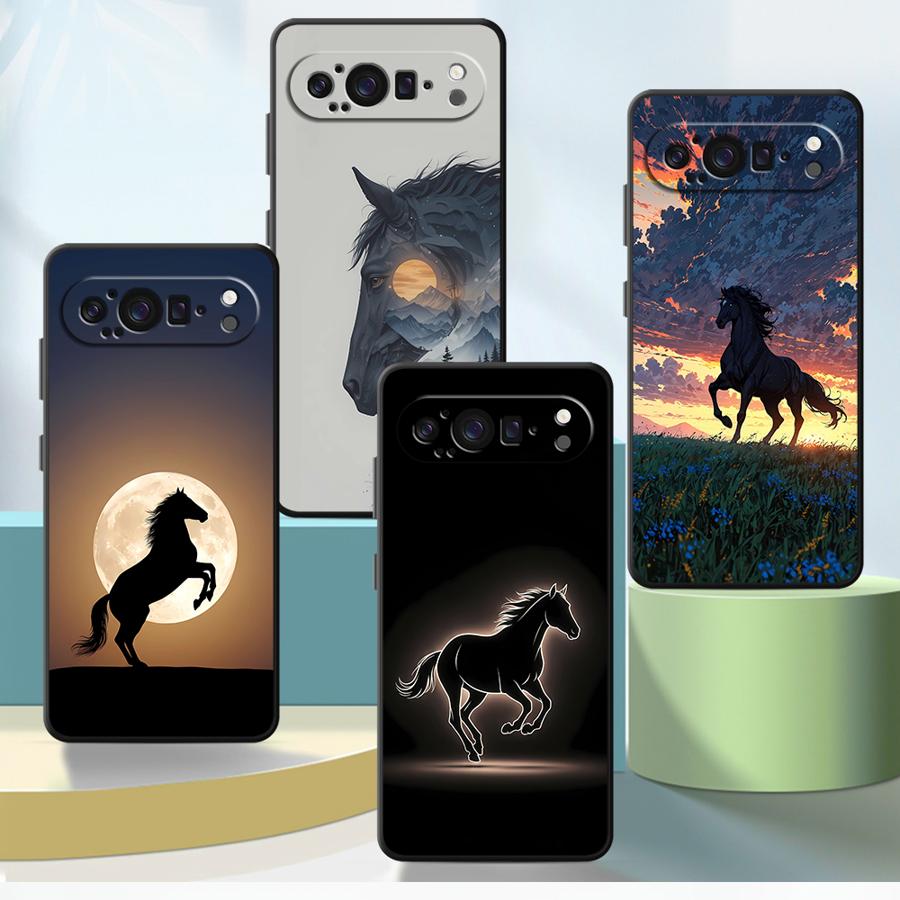 Casing Penutup Ponsel Funda un - Google Pixel 9 Pro ulasan dan harga