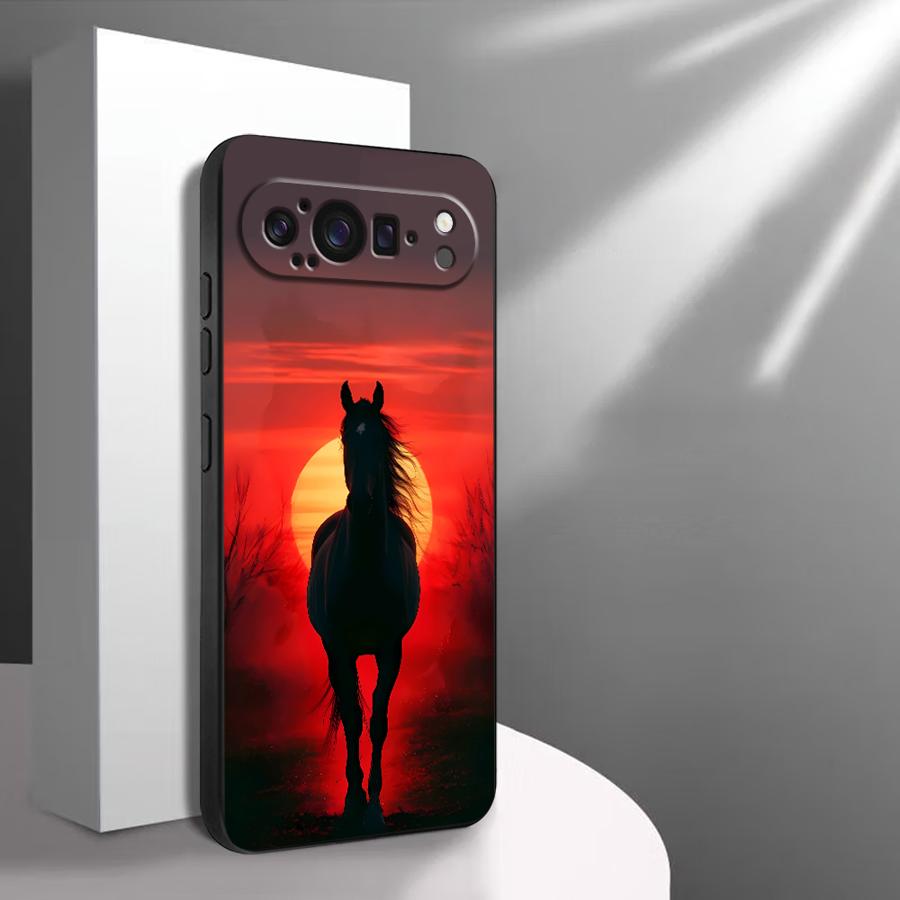 Casing Penutup Ponsel Funda un - Google Pixel 9 Pro ulasan dan harga