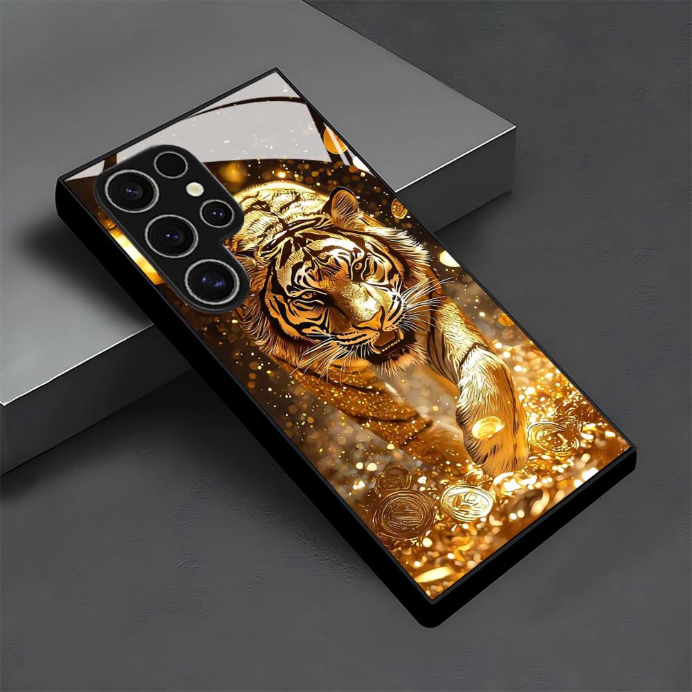 Casing Ponsel Kaca Motif Harim - Samsung Galaxy S24 ulasan dan harga