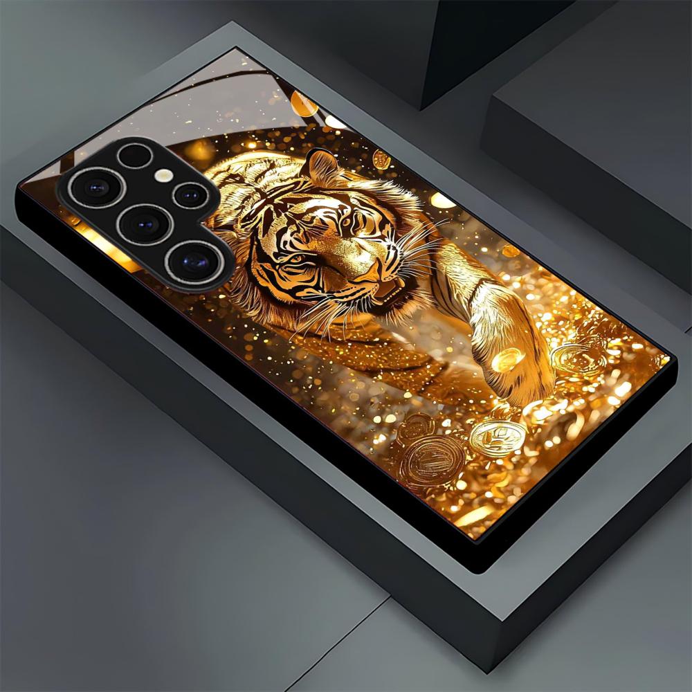 Casing Ponsel Kaca Motif Harim - Samsung Galaxy S24 ulasan dan harga
