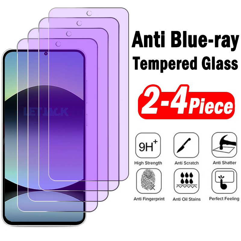 2-4 Buah Kaca Tempered Cahaya  - Matte Anti Glare Screen ulasan dan harga