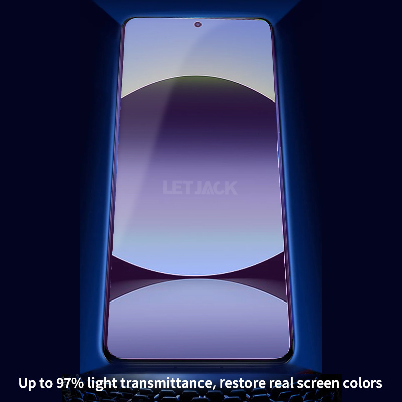 2-4 Buah Kaca Tempered Cahaya  - Matte Anti Glare Screen ulasan dan harga