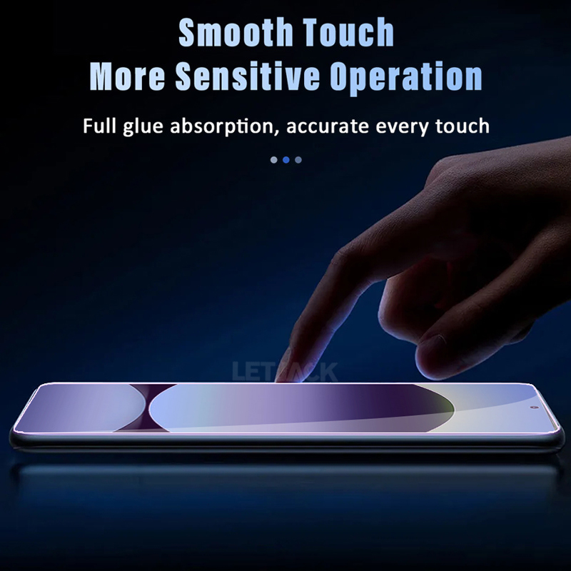 2-4 Buah Kaca Tempered Cahaya  - Matte Anti Glare Screen ulasan dan harga