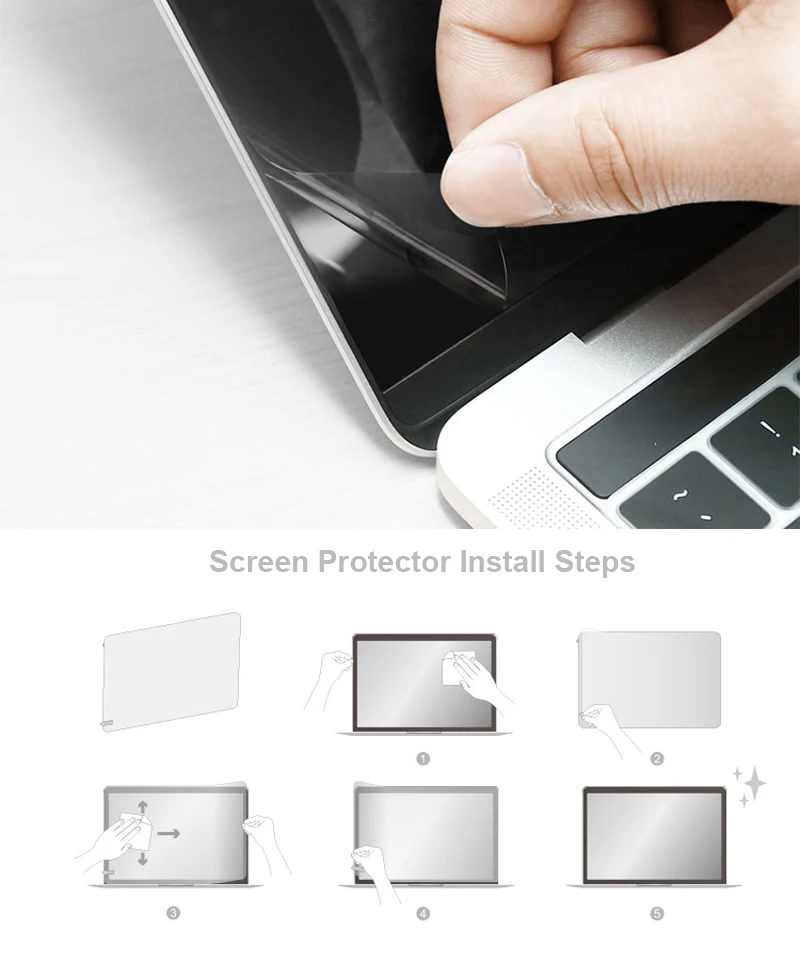 Pelindung Layar Anti-Silau Mat - Matte Anti Glare Screen ulasan dan harga