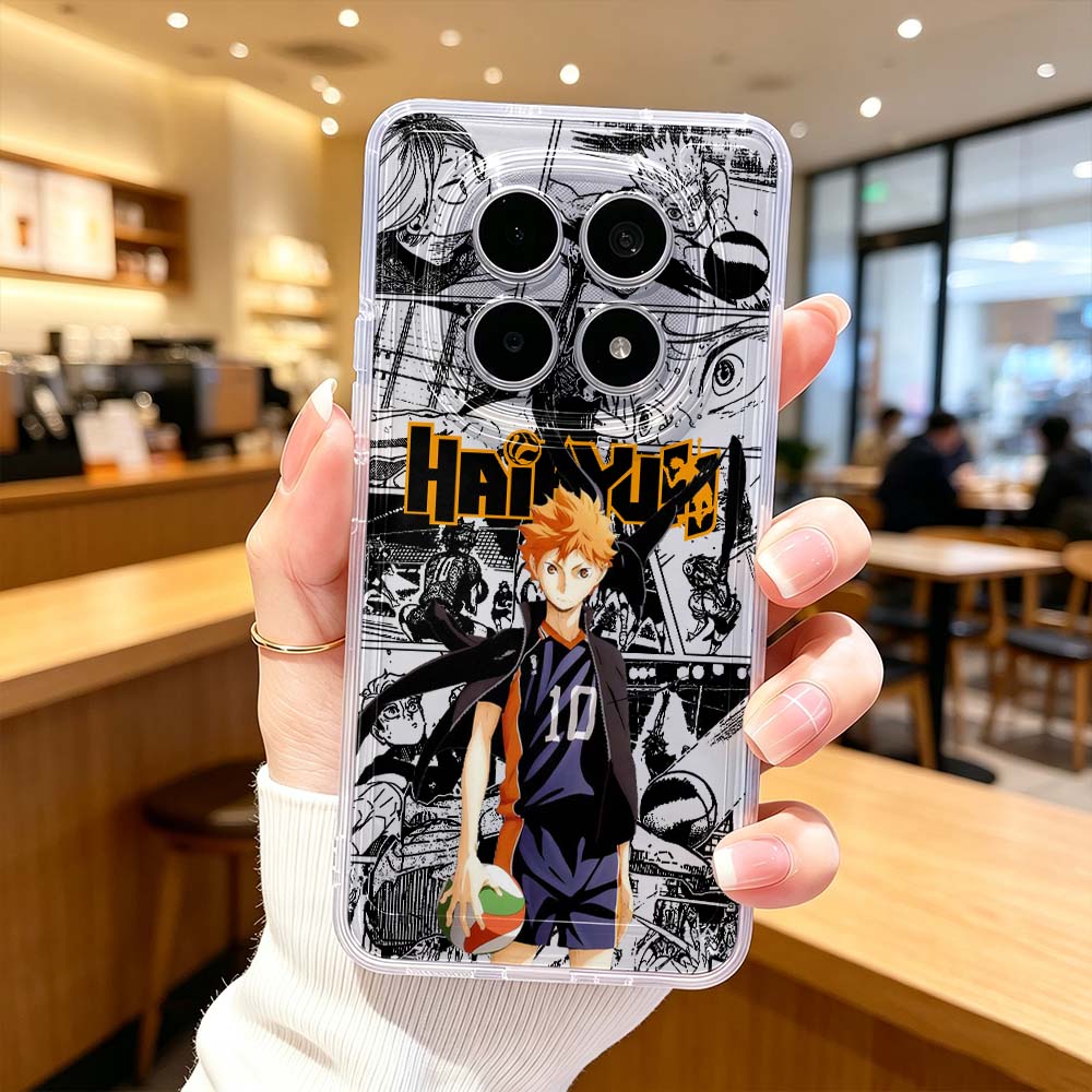 Haikyuu Cool Cover Untuk Xiaom - Xiaomi Poco X6 ulasan dan harga