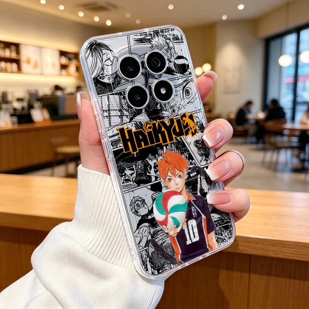 Haikyuu Cool Cover Untuk Xiaom - Xiaomi Poco X6 ulasan dan harga