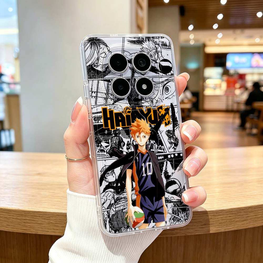 Haikyuu Cool Cover Untuk Xiaom - Xiaomi Poco X6 ulasan dan harga